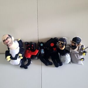 Skibidi Toilet Plush